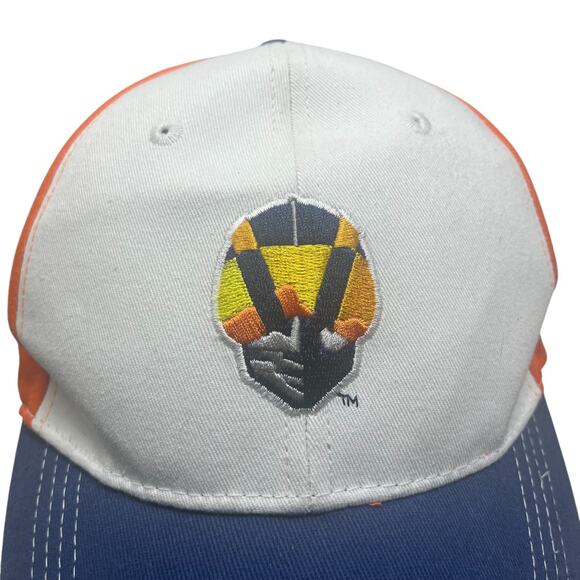 Las Vegas Aviators Minor League Baseball Cap Embroidered Orange White Blue - Picture 7 of 14